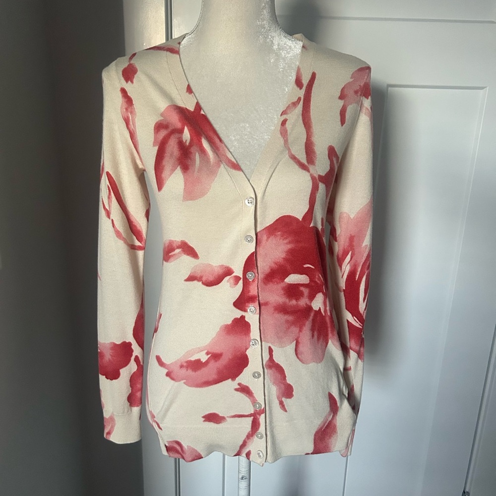 Martin+Osa Floral Cardigan
